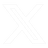 X (Twitter) logo