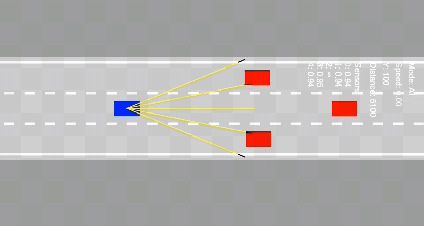 Driving simulator